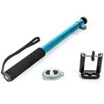 MadMan PRO RC 112 cm, selfie tyč (monopod), modrá