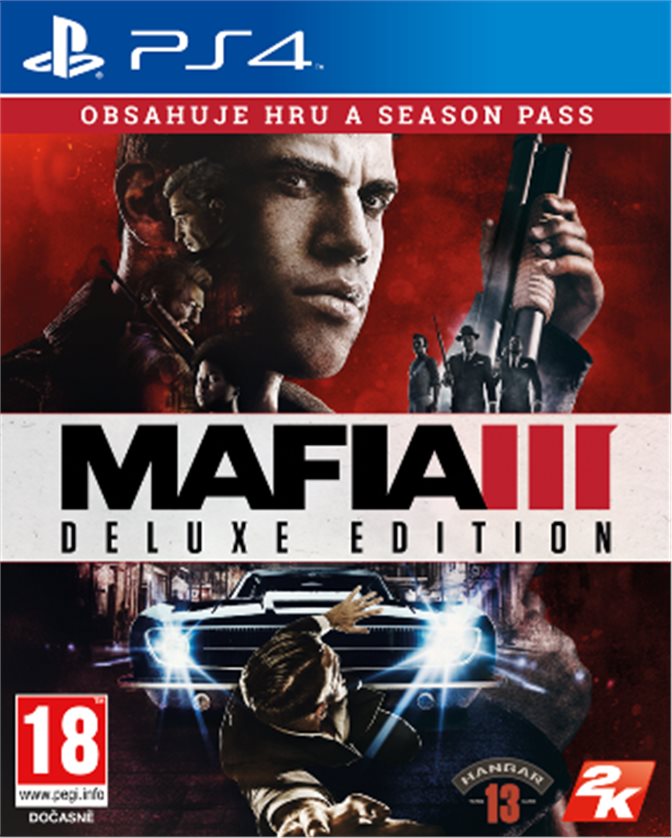 Mafia 3 - Deluxe Edition (PS4)