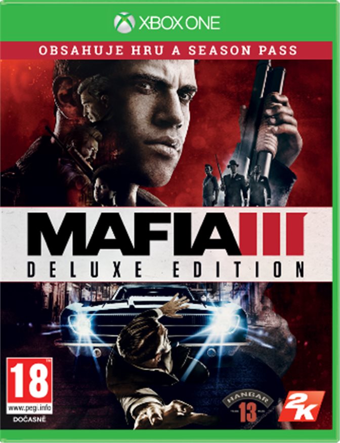 Mafia 3, Deluxe Edition (Xbox One)