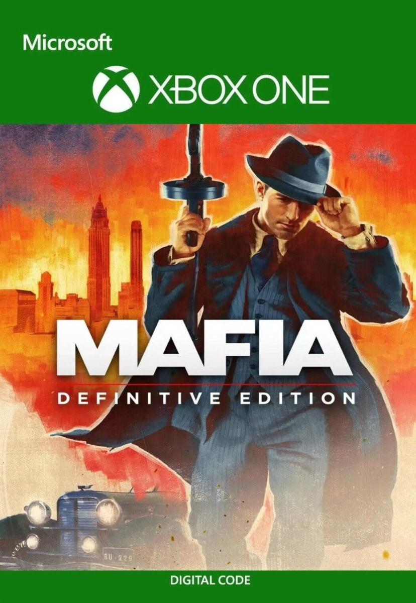 Mafia: Definitive Edition