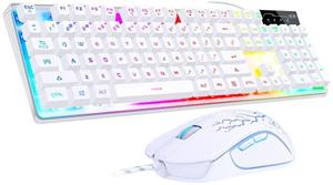 MageGee K1, Herný set klávesnica a myš, biela