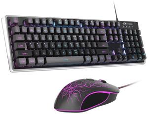 MageGee K1, Herný set klávesnica a myš, čierna