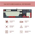 MageGee MK-ARMOR, Herná mechanická klávesnica, čierna