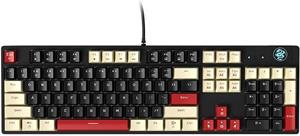 MageGee MK-ARMOR, Herná mechanická klávesnica, čierna