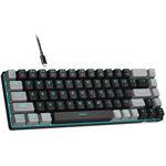 MageGee MK-BOX, Herná káblová mechanická klávesnica, sivo-čierna