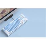 MageGee MK-STAR, Herná mechanická klávesnica, bielo-modrá