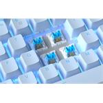 MageGee MK-STAR, Herná mechanická klávesnica, bielo-modrá