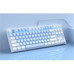 MageGee MK-STAR, Herná mechanická klávesnica, bielo-modrá
