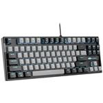 MageGee MK-STAR, Herná mechanická klávesnica, čierno-sivá