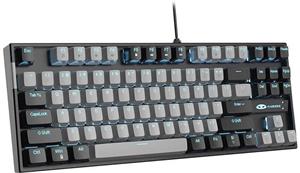 MageGee MK-STAR, Herná mechanická klávesnica, čierno-sivá
