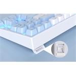 MageGee MK-STAR, Herná mechanická klávesnica, modro-biela