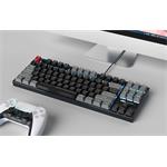 MageGee MK-STAR, Herná mechanická klávesnica, sivo-čierna
