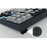 MageGee MK-STAR, Herná mechanická klávesnica, sivo-čierna
