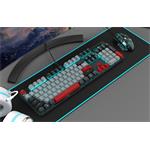 MageGee MK-STORM, Herná mechanická klávesnica, čierno-sivá