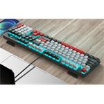 MageGee MK-STORM, Herná mechanická klávesnica, čierno-sivá