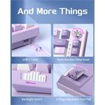 MageGee SKY81, Herná káblová klávesnica, fialová