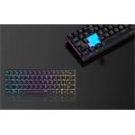 MageGee TS91, Káblová herná klávesnica, 60% layout, čierna