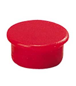 Magnet DAHLE 13 mm červený