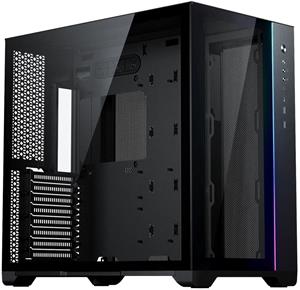 Magnium Gear Powered by Phanteks NEO Qube v.2 / ATX / 2 x USB 3.0 / USB-C 3.1 / ARGB / tvrzené sklo / černá