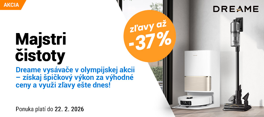 Majstrovske ceny s Dreame
