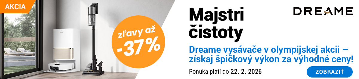 Majstrovske ceny s Dreame