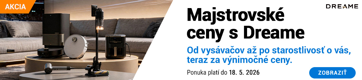 Majstrovské ceny s Dreame