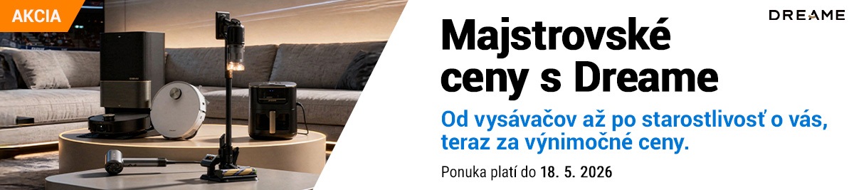 Majstrovské ceny s Dreame