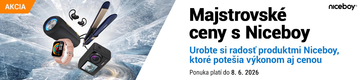 Majstrovské ceny s Niceboy