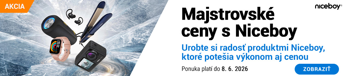 Majstrovské ceny s Niceboy
