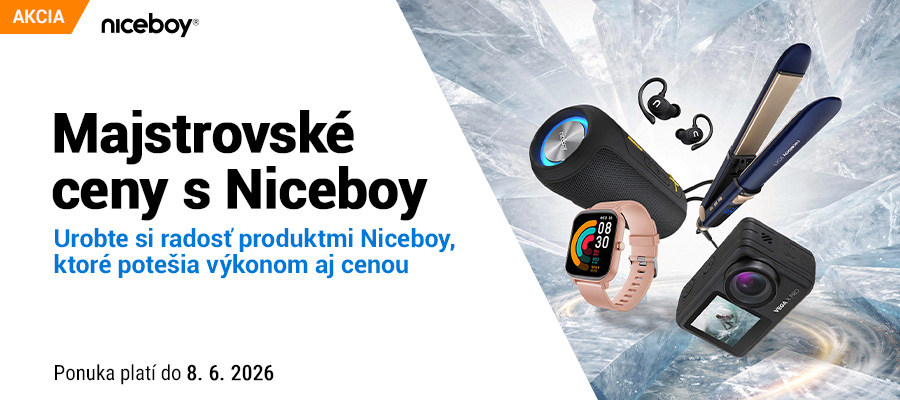 Majstrovské ceny s Niceboy