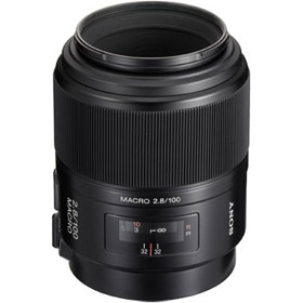Makro Objektív SONY SAL 100M28