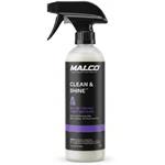 MALCO Clean & Shine, čistiaci a leštiaci prípravok, 473 ml