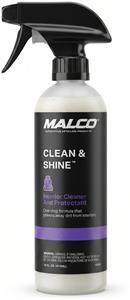 MALCO Clean & Shine, čistiaci a leštiaci prípravok, 473 ml
