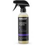 MALCO Leather & Plastic, čistič kože a plastov, 473 ml