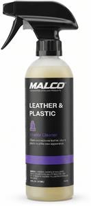 MALCO Leather & Plastic, čistič kože a plastov, 473 ml