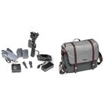 Manfrotto MB LF-WN-MM, brašna Lifestyle Windsor Messenger - vel. M