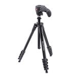 Manfrotto MKcompactACN-BK, stativ řady COMPACT - ACTION černý