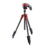 Manfrotto MKcompactACN-RD, statív ACTION čierno-červený