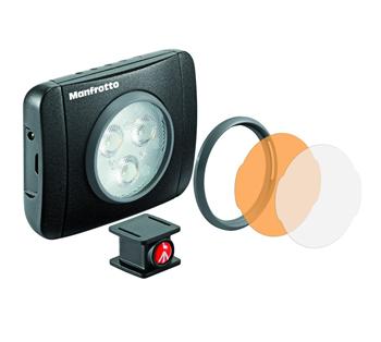 Manfrotto MLUMIEPL-BK Lumie series PLAY LED light