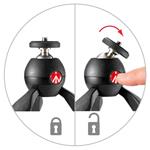 Manfrotto MTPIXI-RD, mini stativ PIXI červený