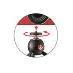 Manfrotto MTPIXI-RD, mini stativ PIXI červený
