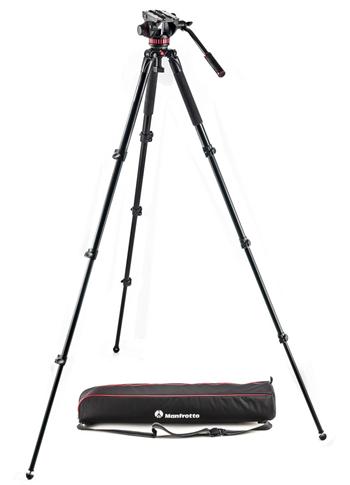 Manfrotto MVK502AQ, VIDEO KIT hlavy 502 a statívu 535AQ