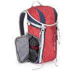 Manfrotto Off road HIKER 20L RED, trekingový foto ruksak 20L, červený