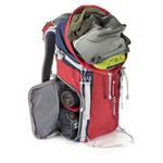 Manfrotto Off road HIKER 20L RED, trekingový foto ruksak 20L, červený