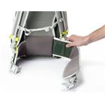 Manfrotto Off road HIKER 20L RED, trekingový foto ruksak 20L, červený