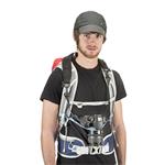 Manfrotto Off road HIKER 20L RED, trekingový foto ruksak 20L, červený