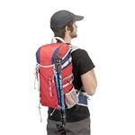 Manfrotto Off road HIKER 20L RED, trekingový foto ruksak 20L, červený
