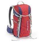 Manfrotto Off road HIKER 20L RED, trekingový foto ruksak 20L, červený