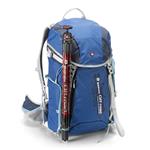 Manfrotto Off road HIKER 30L BLUE, trekingový foto ruksak 30L, modrý