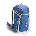 Manfrotto Off road HIKER 30L BLUE, trekingový foto ruksak 30L, modrý